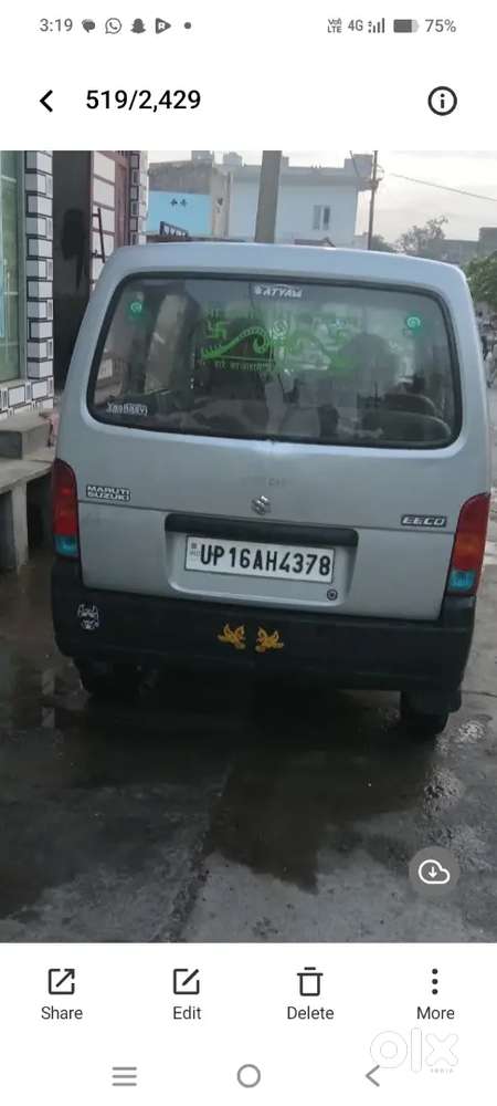 Maruti Suzuki Eeco Smiles 2012