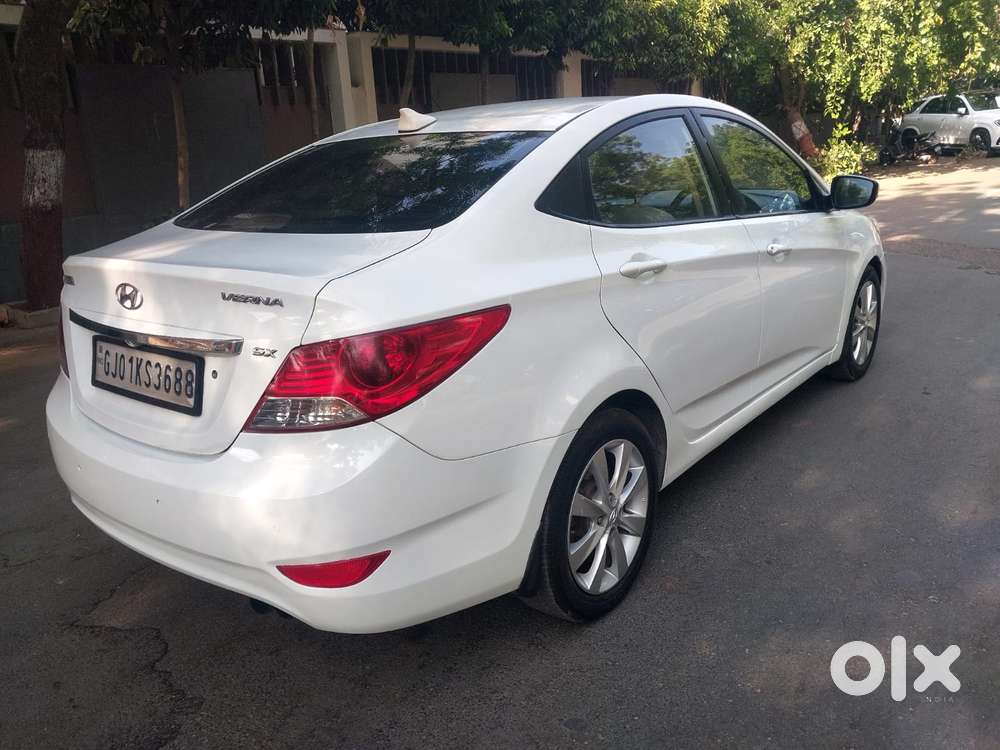 Hyundai Verna 2011-2014 1.6 Sx, 2012, Diesel