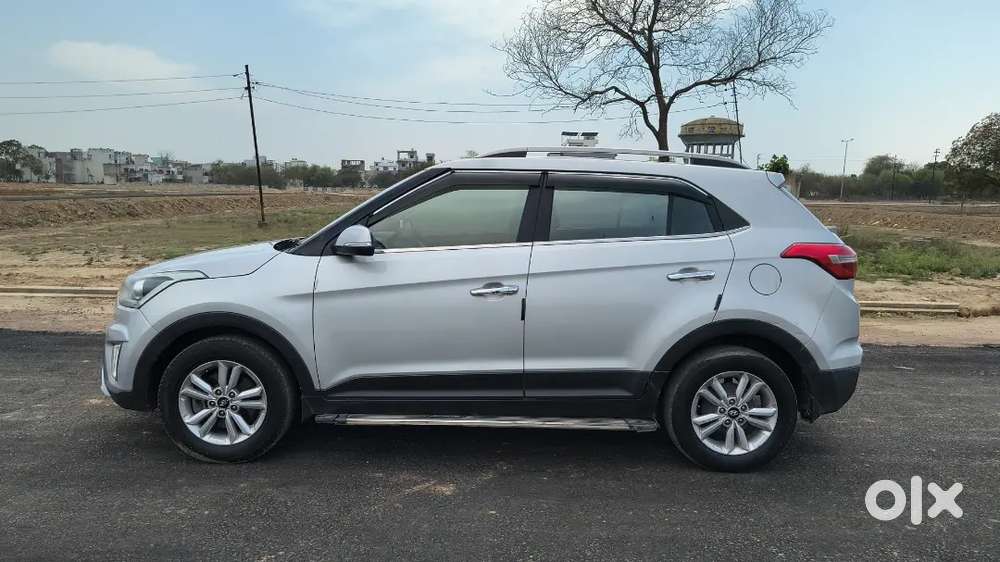 Hyundai Creta 2017 Cng & Hybrids Good Condition