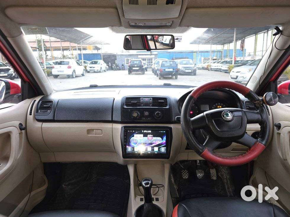 Skoda Fabia, 2010, Petrol