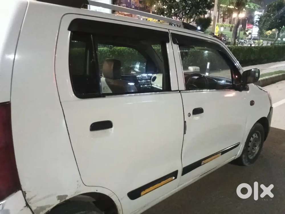Maruti Wagon R 2017 Cng