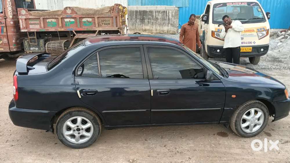 Hyundai Accent 2007 Diesel Car