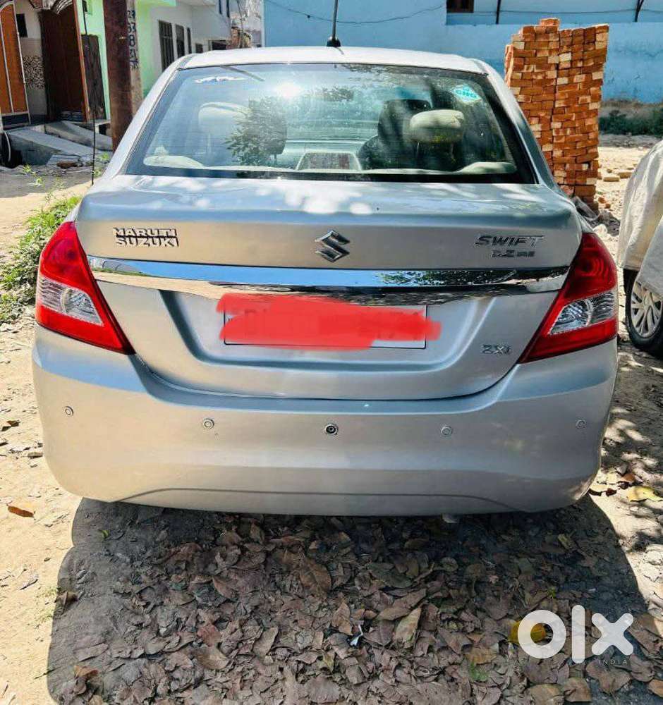 Maruti Suzuki Swift Dzire Zxi+ Mt, 2016, Petrol