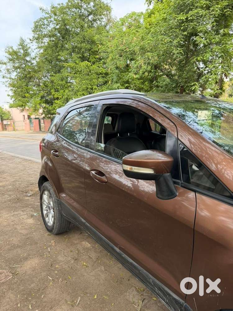 Ford Ecosport 2016 Petrol Well Maintained