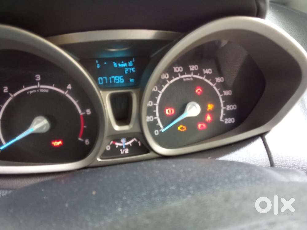 Ford Ecosport 1.5 Petrol Titanium, 2014, Diesel