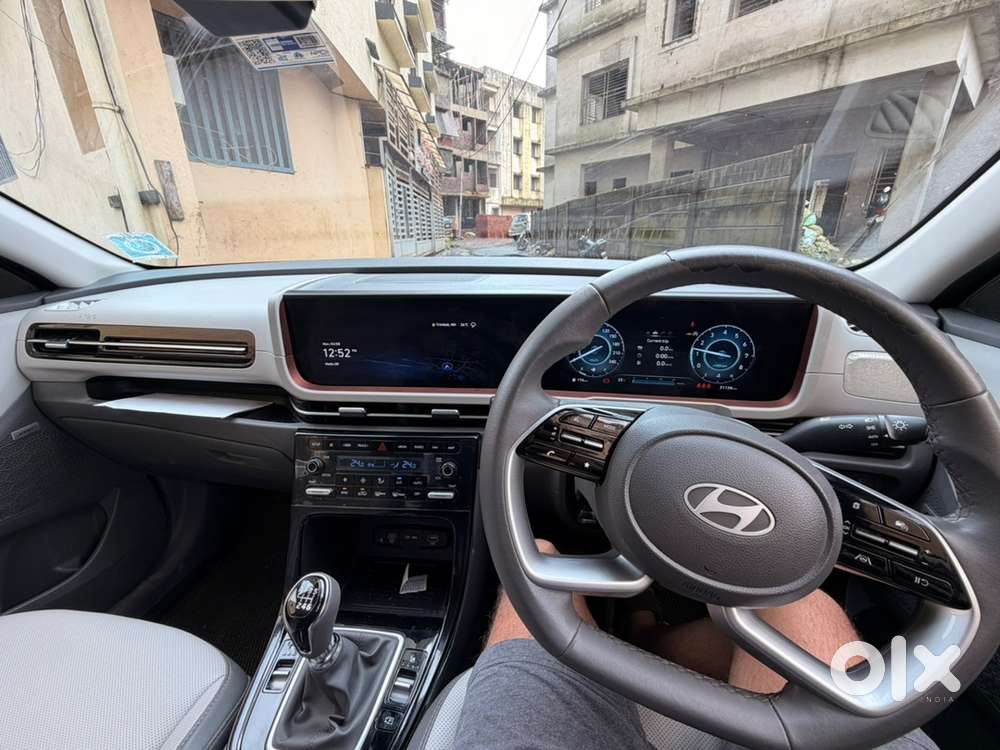 2024 Hyundai Creta Sx(o) Petrol 1.5 Manual First Owner