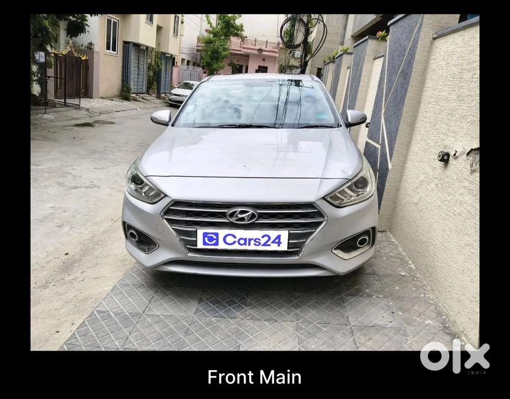Hyundai Verna Fluidic 2017