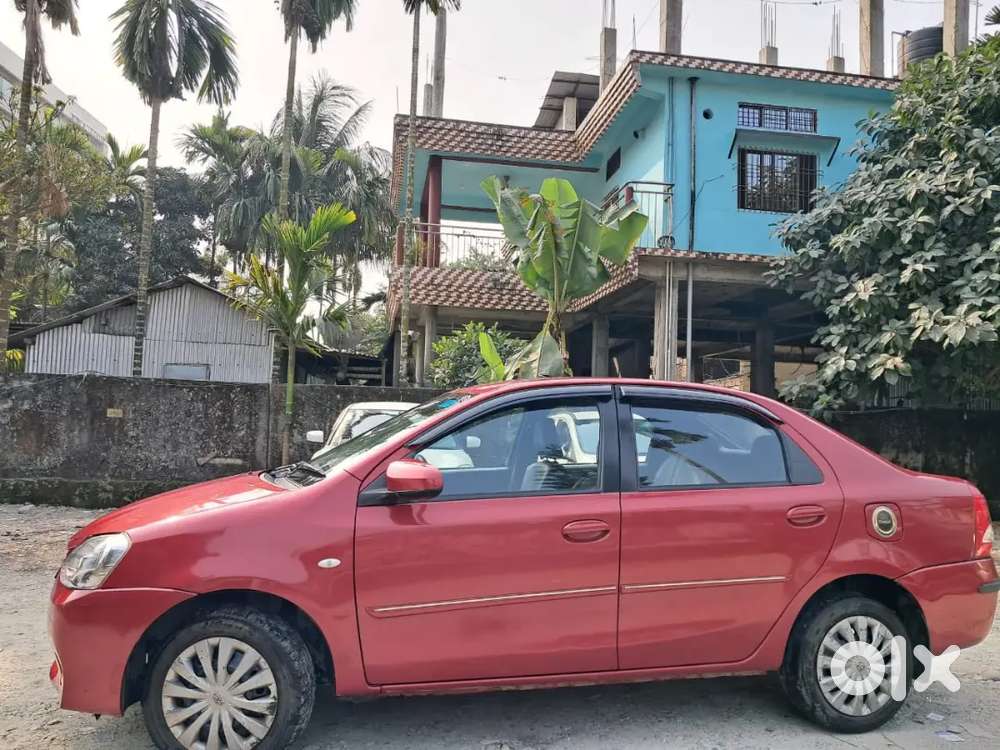 Toyota Etios 2014 Diesel Well Maintained