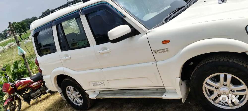 Mahindra Scorpio Vlx 2014