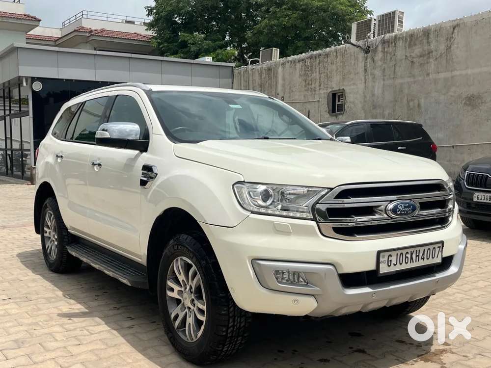 Ford Endeavour 3.2 Trend At 4x4, 2016, Diesel