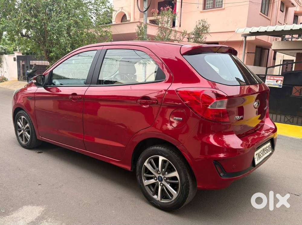 Ford Figo 1.2p Titanium Mt, 2021, Petrol
