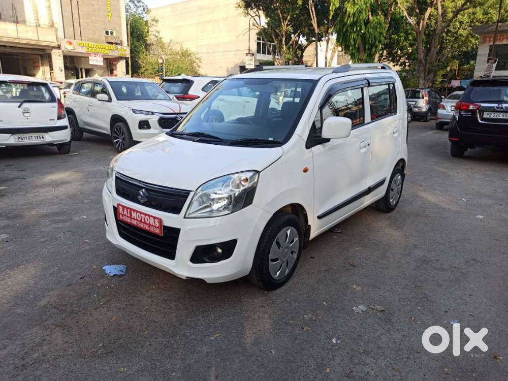 Maruti Suzuki Wagon R Amt Vxi, 2016, Petrol