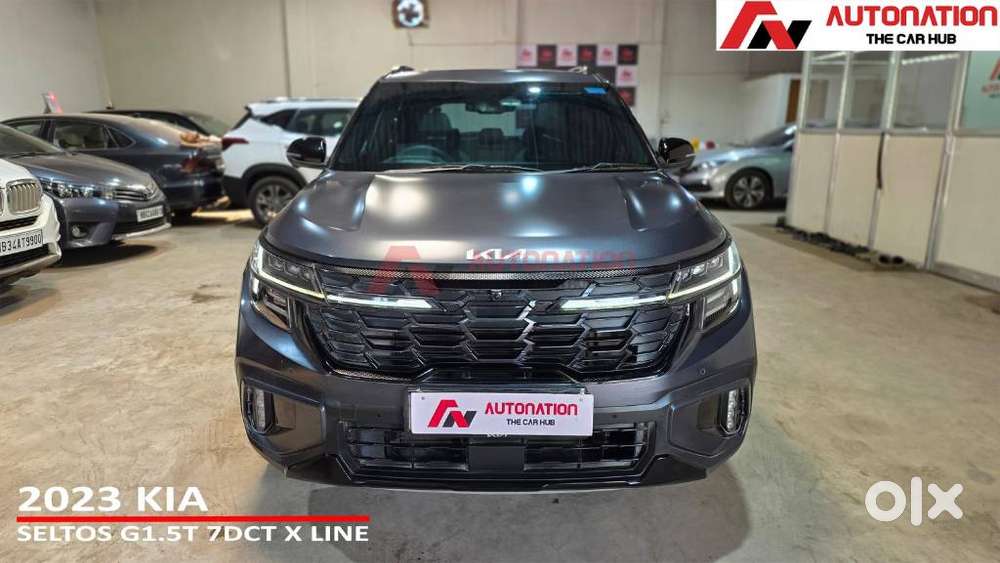 Kia Seltos 1.4 X-line Dct, 2023, Petrol