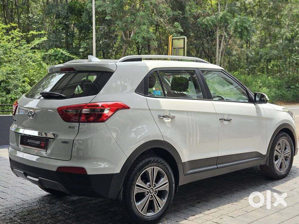 Hyundai Creta 1.6 Crdi Sx Option, 2016, Diesel