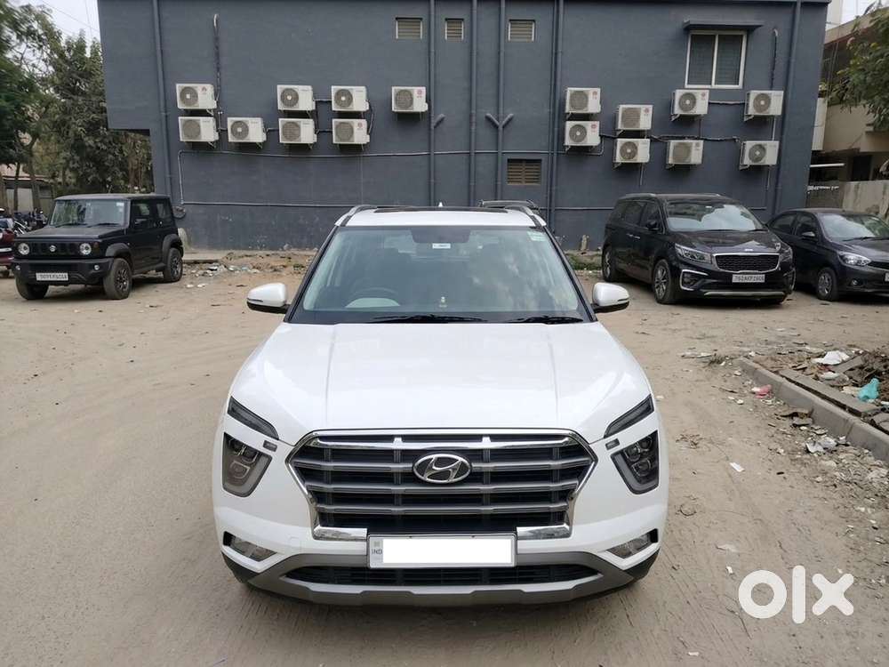 2022 Hyundai Creta Ex Petrol Manual