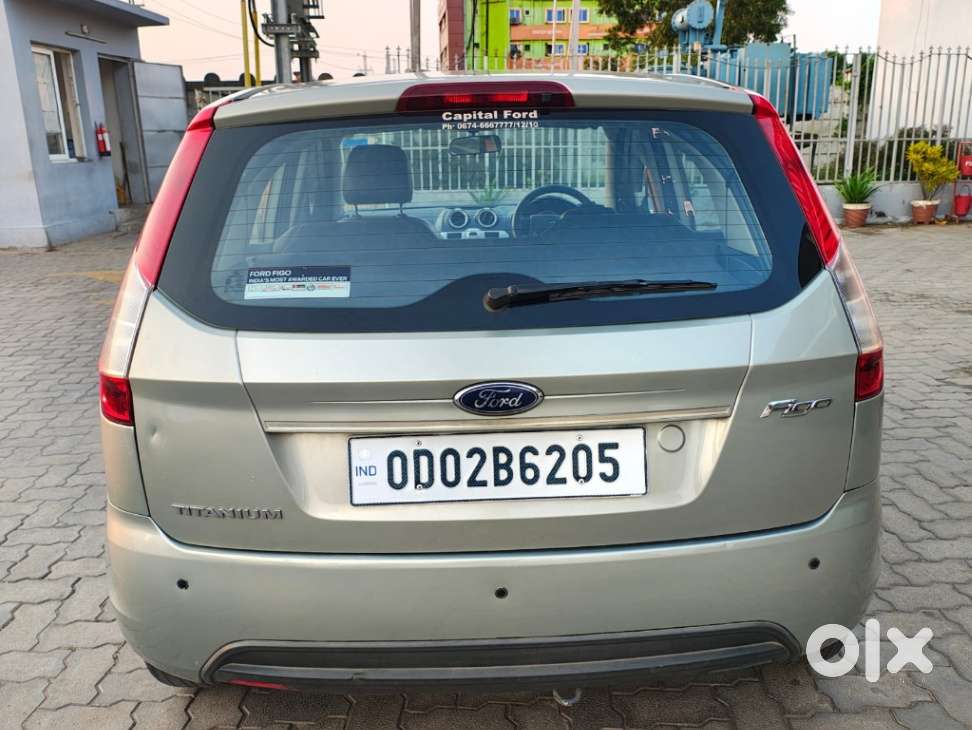 Ford Figo 1.2p Titanium Mt, 2012, Petrol