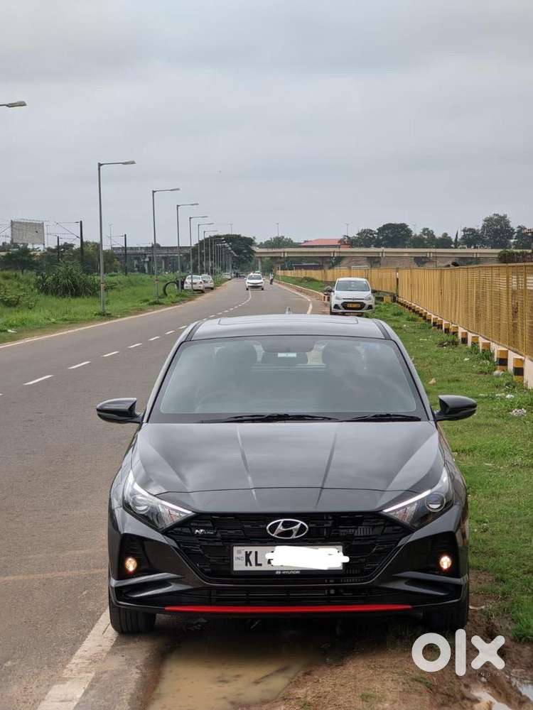 Hyundai I20 N Line 2022 Petrol Well Maintained