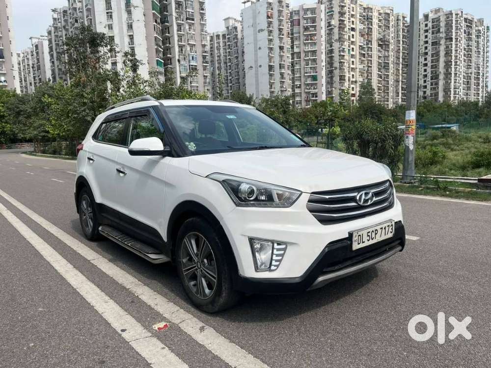 Hyundai Creta 1.6 Sx Automatic, 2018, Petrol