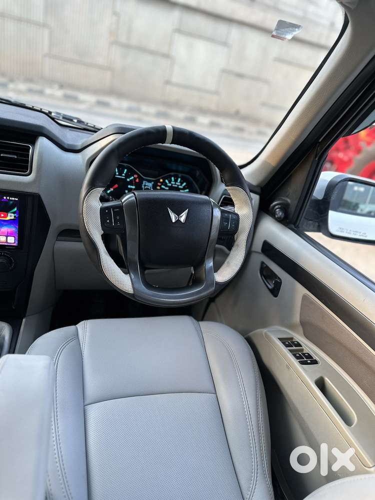 Mahindra Scorpio S6 Plus, 2017, Diesel