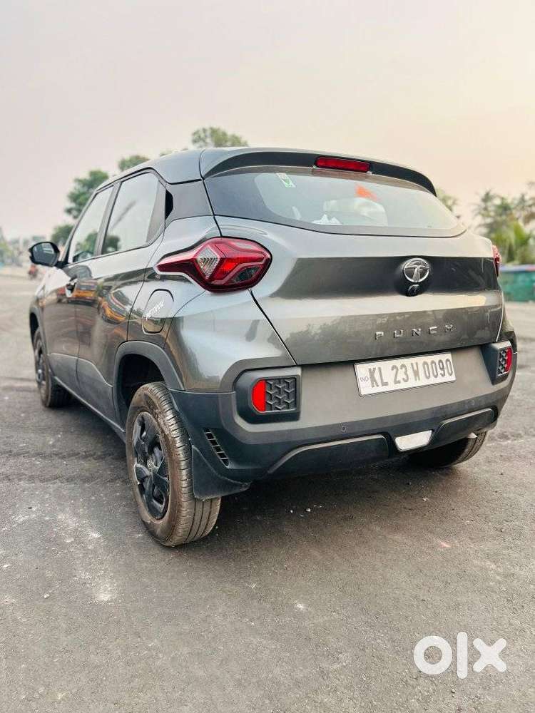 Tata Punch Adventure Amt, 2023, Petrol