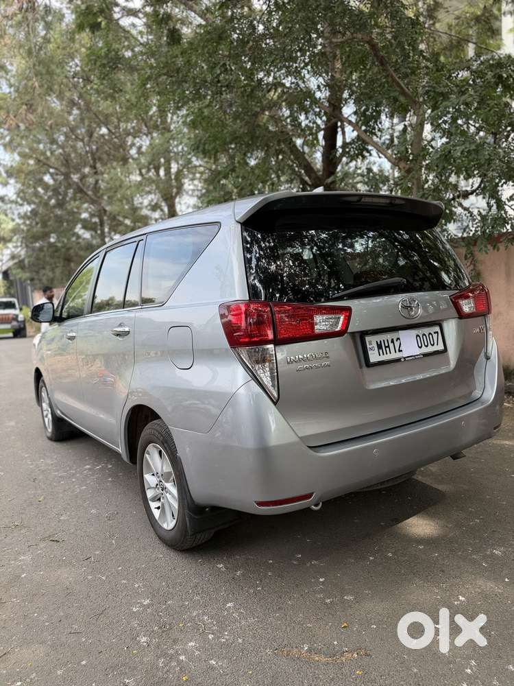 Toyota Innova Crysta 2.4 V 7 Str, 2019, Diesel