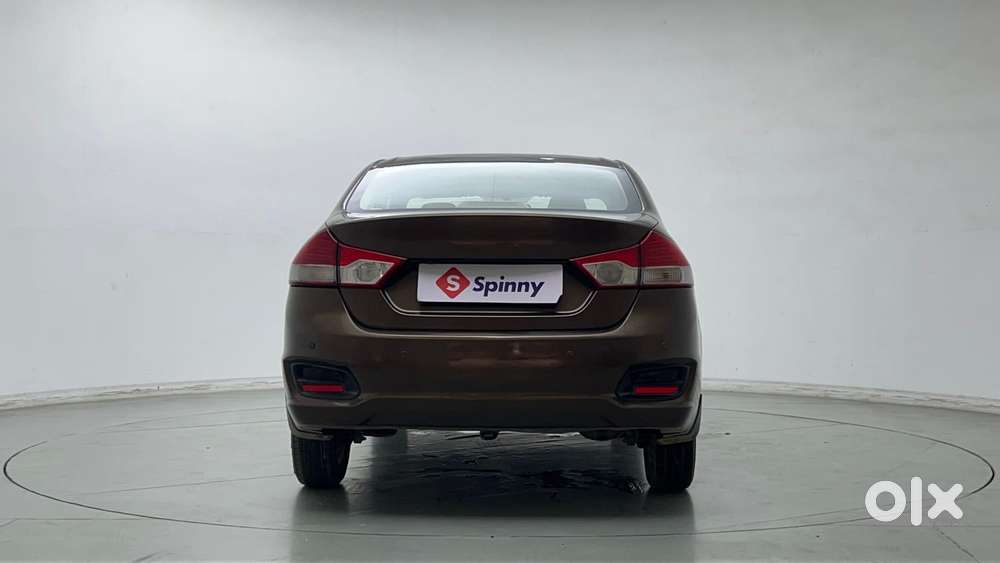 Maruti Suzuki Ciaz Zxi Plus, 2014, Petrol