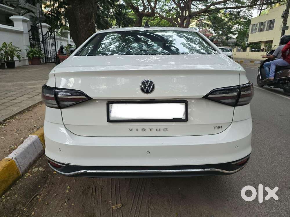 Volkswagen Virtus Topline 1.0 Tsi At (electric Seats), 2024, Petrol