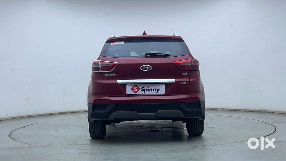 Hyundai Creta 1.6 Sx Plus Petrol At, 2016, Petrol