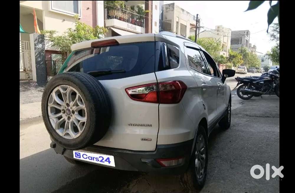 Well Maintained Car Ford Ecosport Titanium