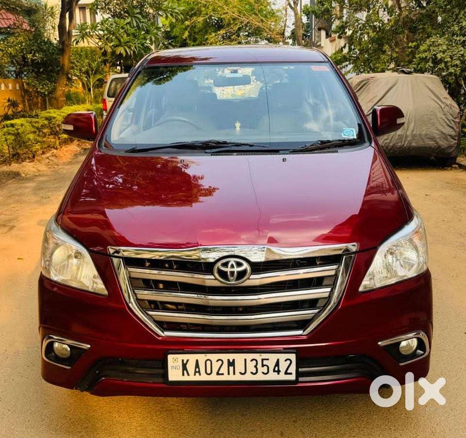 Toyota Innova 2.5 Vx 7 Str, 2014, Diesel