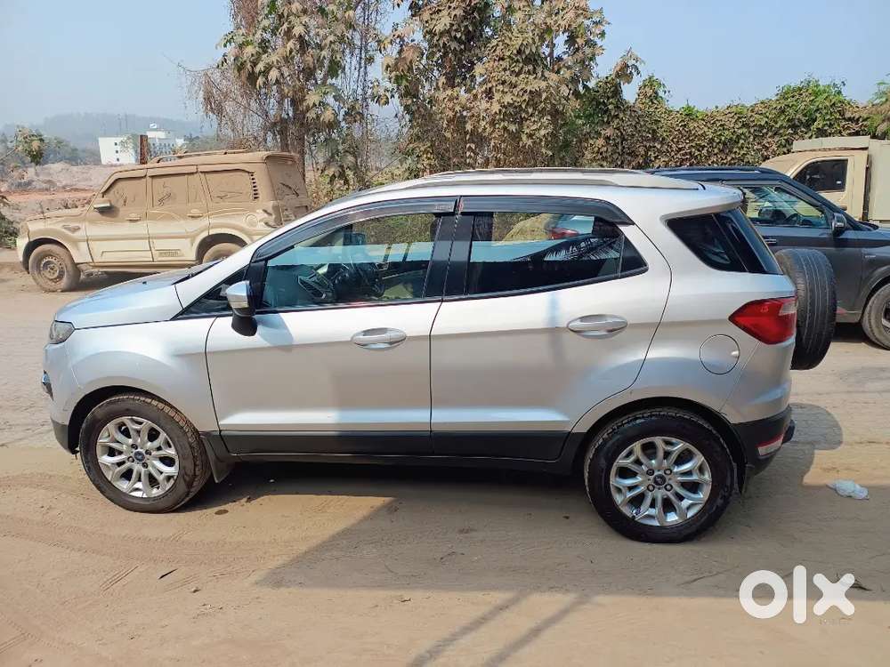 Ford Ecosport 2013 Diesel Good Condition