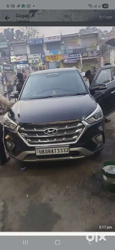 Hyundai Creta Facelift 2019 Diesel 96000 Km Driven
