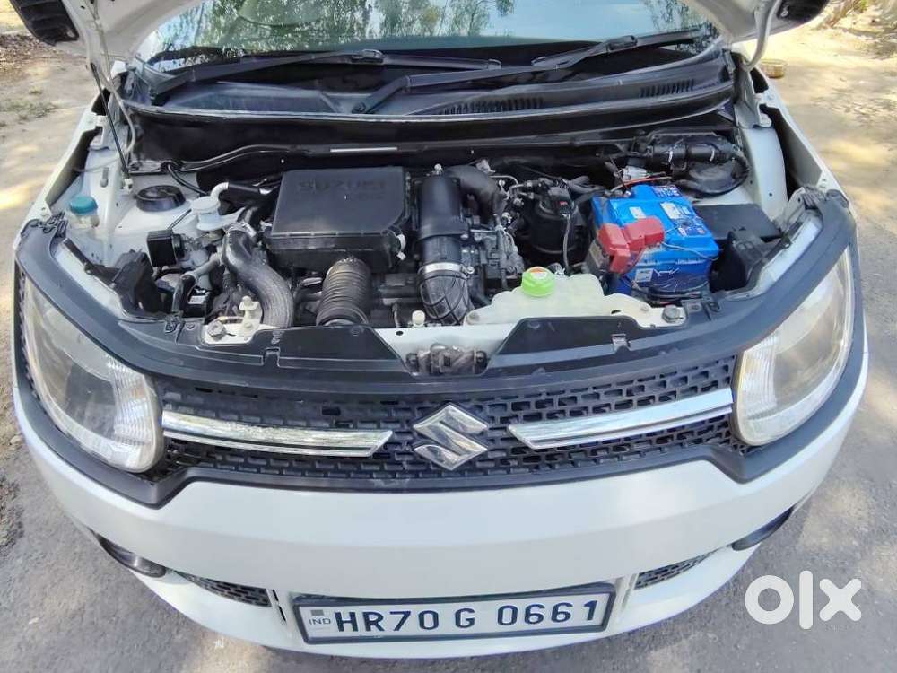Maruti Suzuki Ignis 1.2 Delta Amt, 2017, Diesel