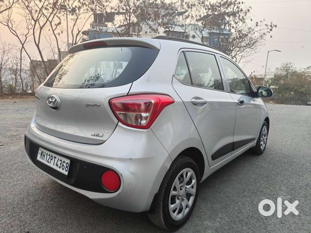 Hyundai Grand I10 Sportz(o) 1.2 Mt, 2017, Petrol