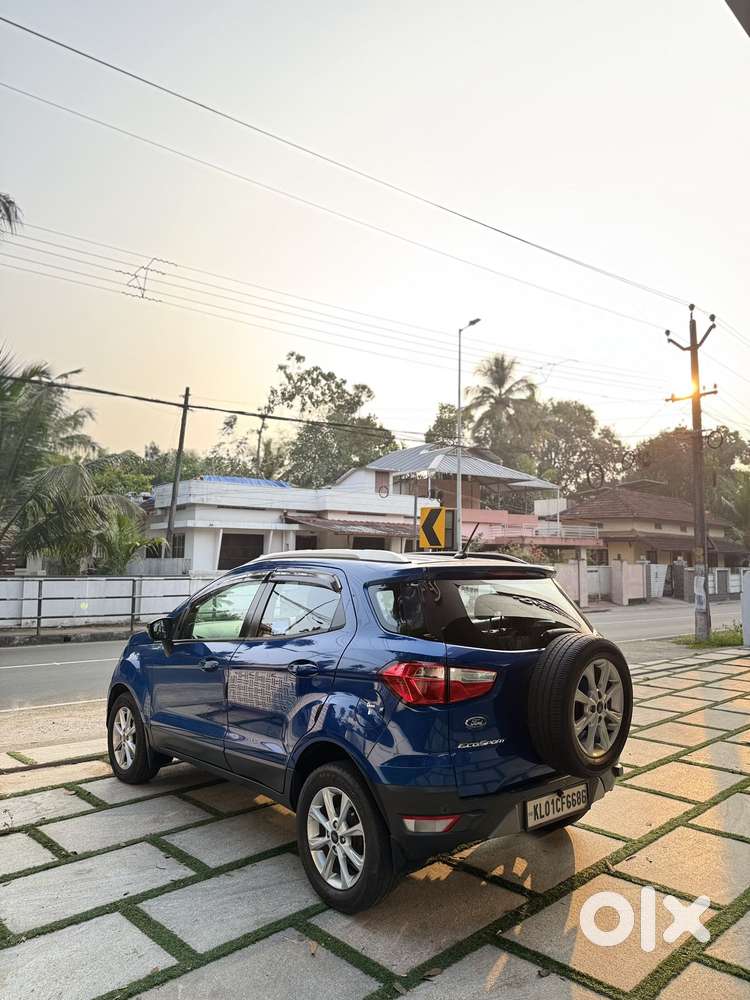 Ford Ecosport 1.5 Tdci Titanium Be, 2018, Diesel