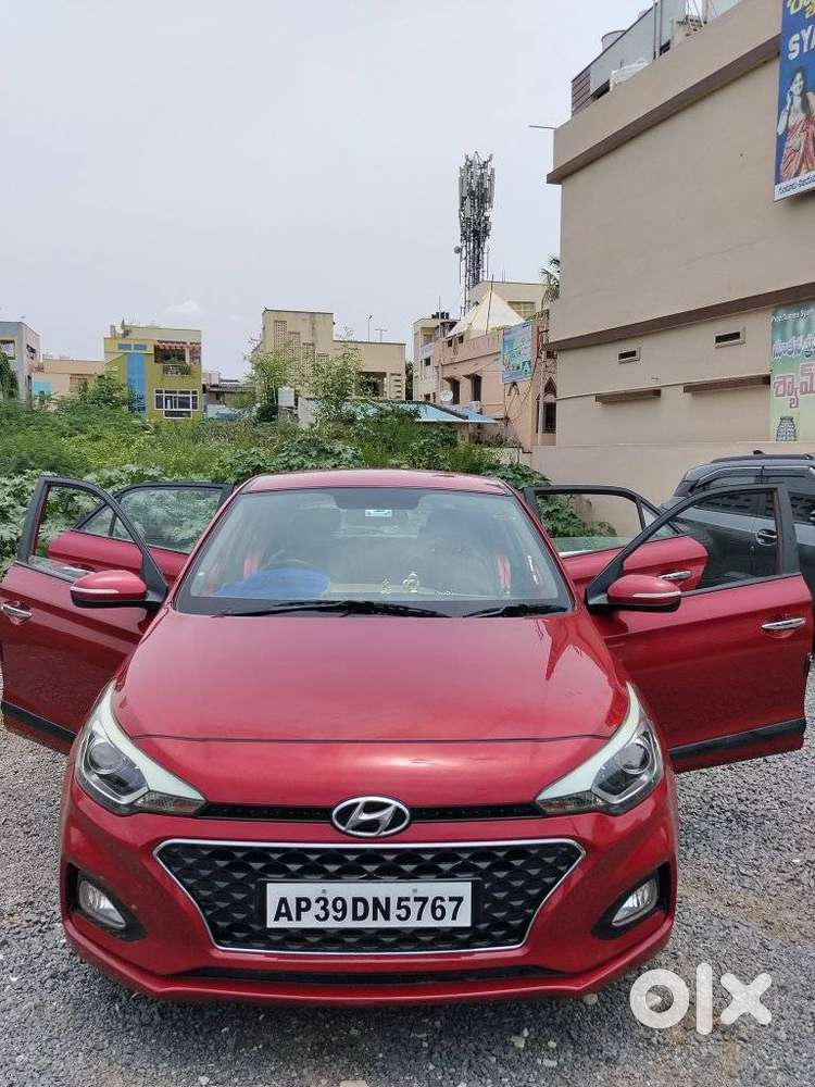 Hyundai I20 Petrol Asta Option, 2019, Petrol