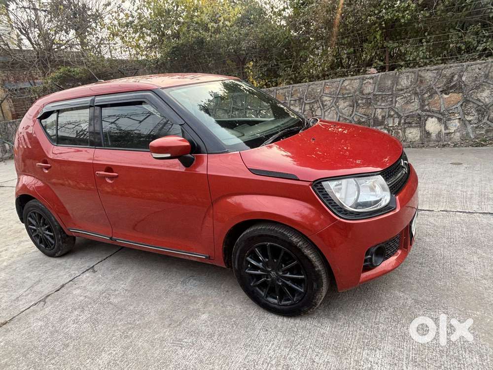 Maruti Suzuki Ignis 1.3 Amt Delta, 2017, Petrol