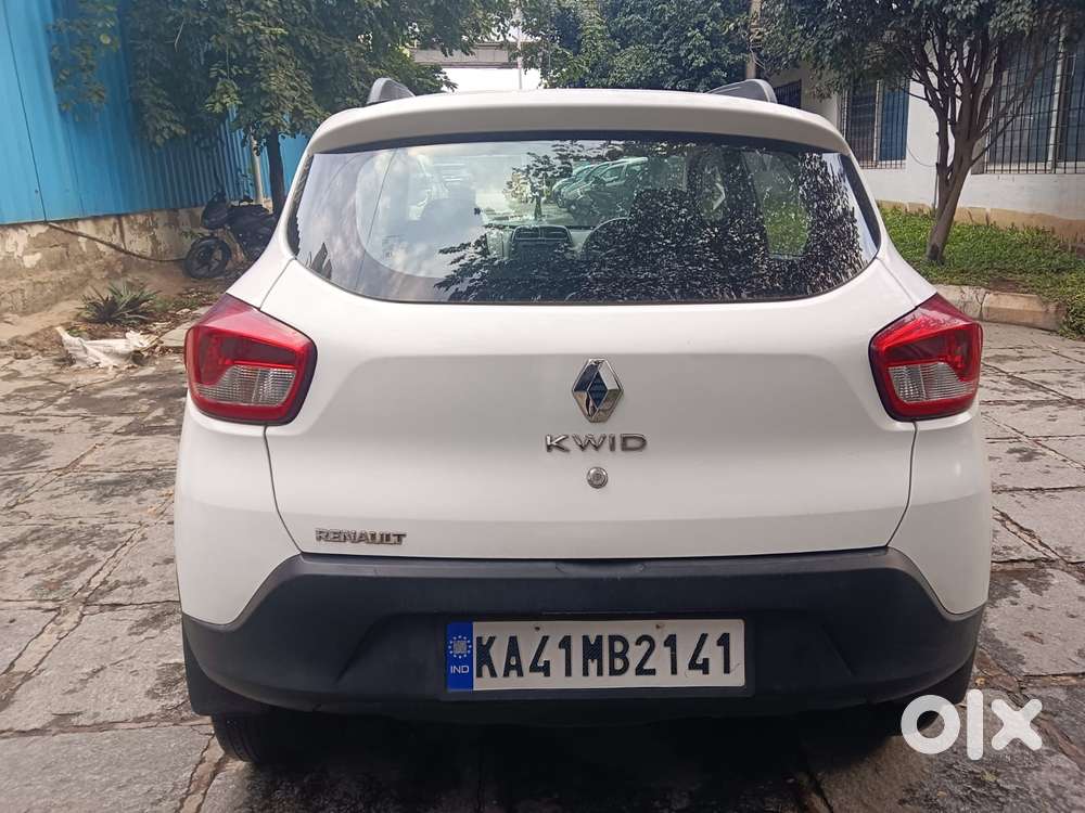 Renault Kwid 1.0 Rxt Sce Special, 2017, Petrol