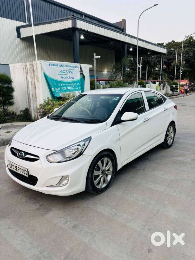 Hyundai Verna Fluidic 1.6 Sx Crdi Opt At, 2012, Diesel