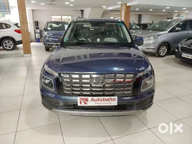 Hyundai Venue 1.0 Sx (o) Turbo Dct, 2023, Petrol