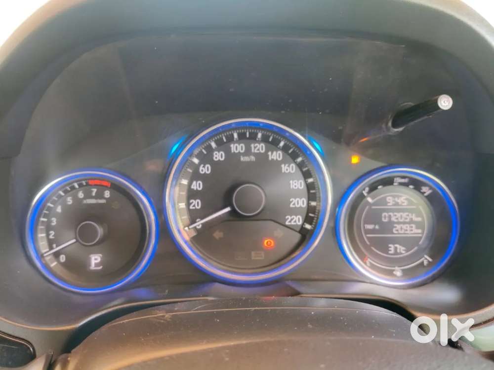 Honda City I Vtec Cvt Sv, 2015, Petrol