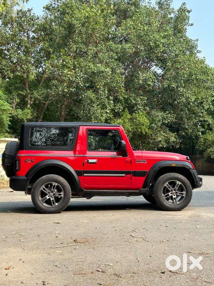 Mahindra Thar Lx 4-str Hard Top Mt, 2022, Petrol