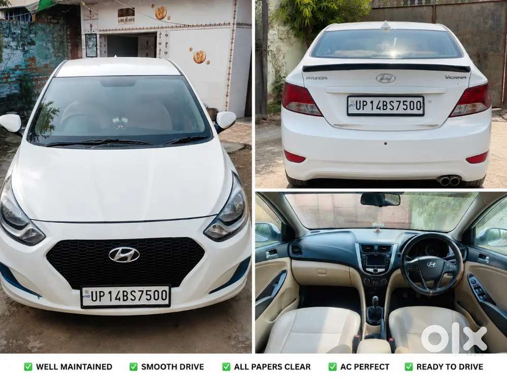 Verna 2012 Diesel Family Used Car Well Mantion Nothing Work