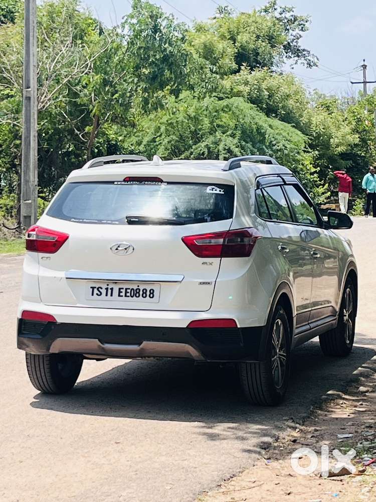 Hyundai Creta 1.6 Sx (o), 2016, Diesel