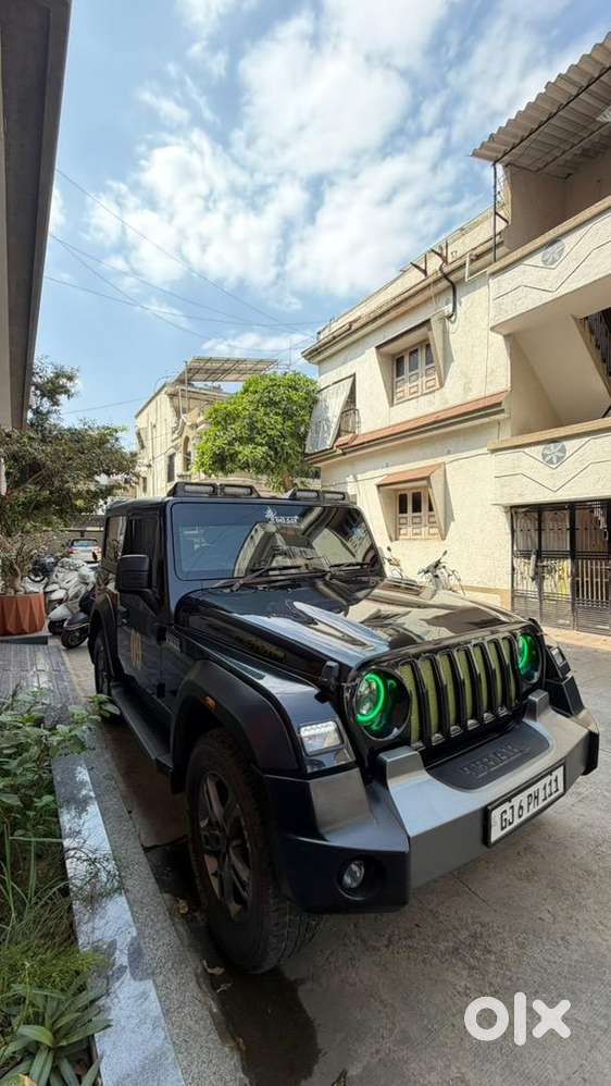 Mahindra Thar 2022