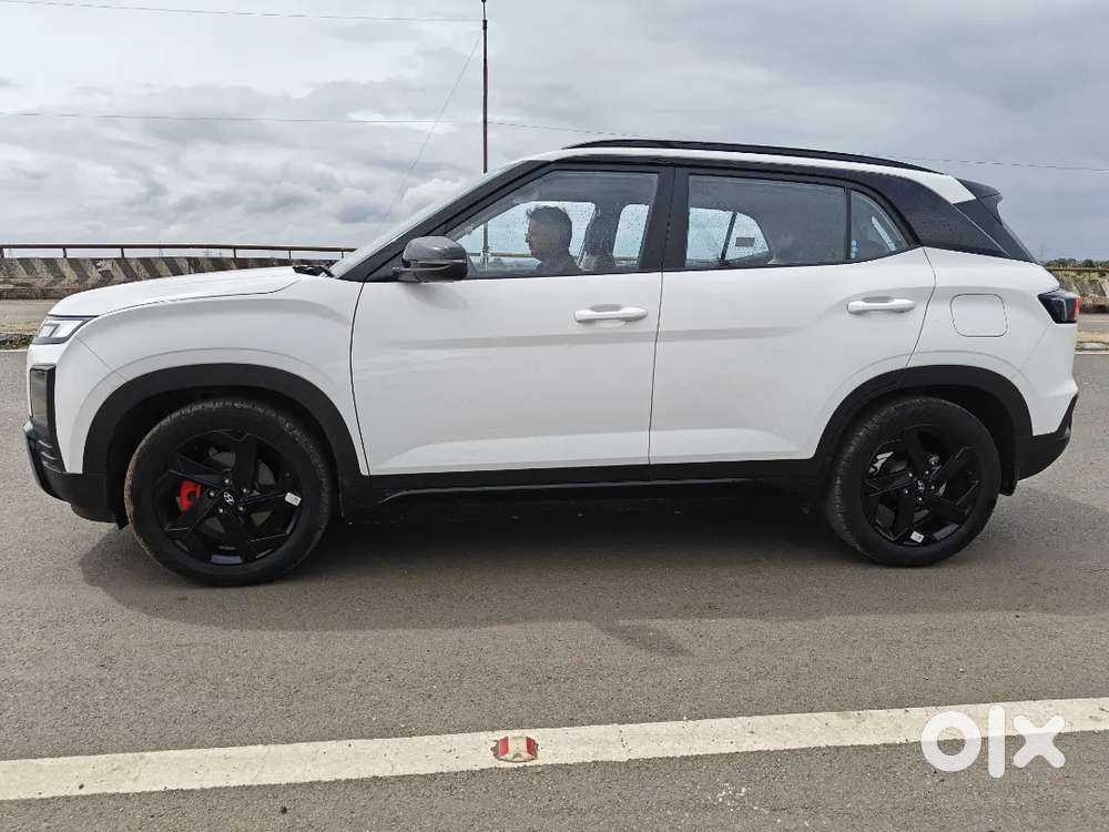 Hyundai Creta Facelift 2025 Diesel 3500 Km Driven