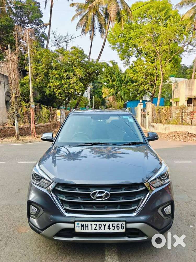 Hyundai Creta Sx Mt, 2019, Petrol