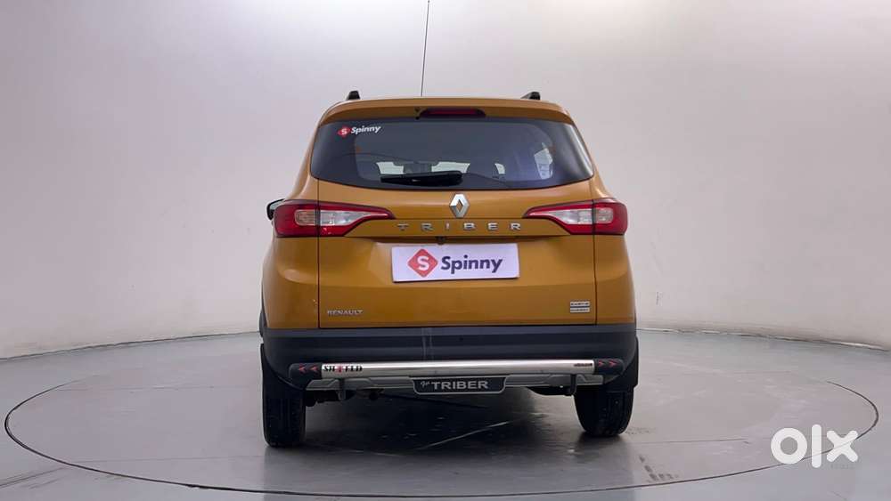 Renault Triber Rxz Easy-r Amt, 2020, Petrol