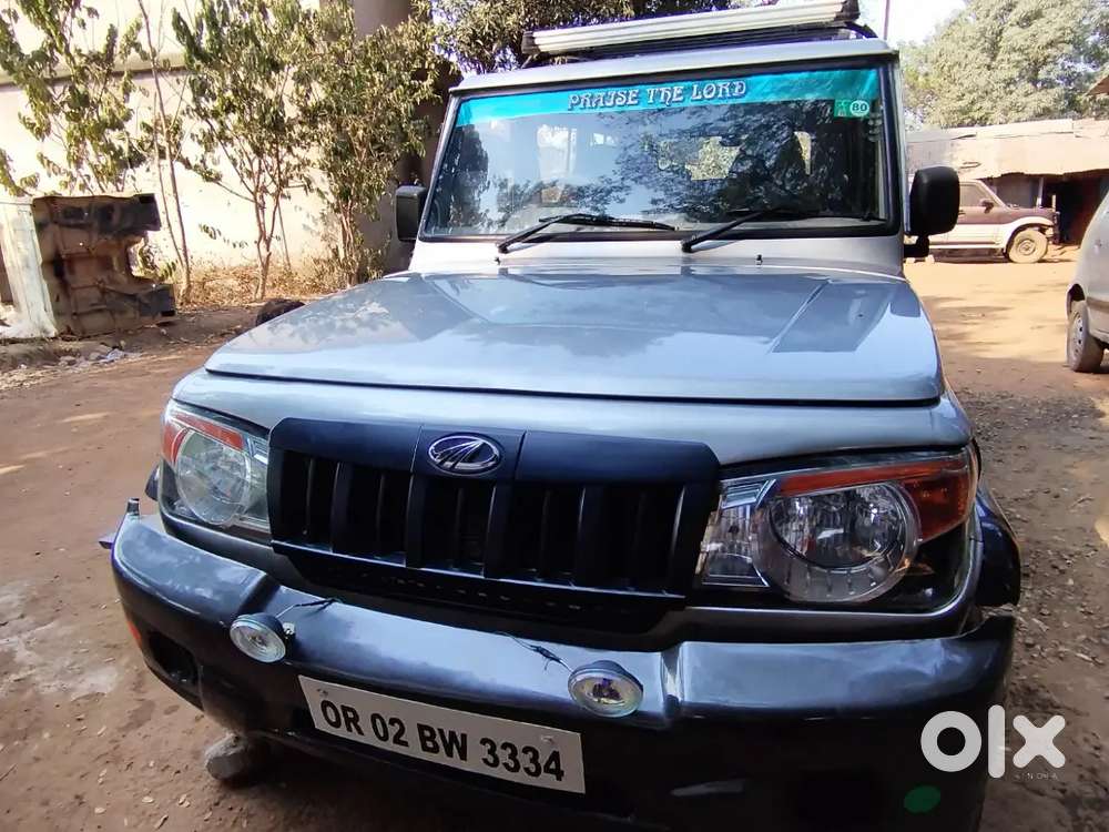 Mahindra Bolero 2012