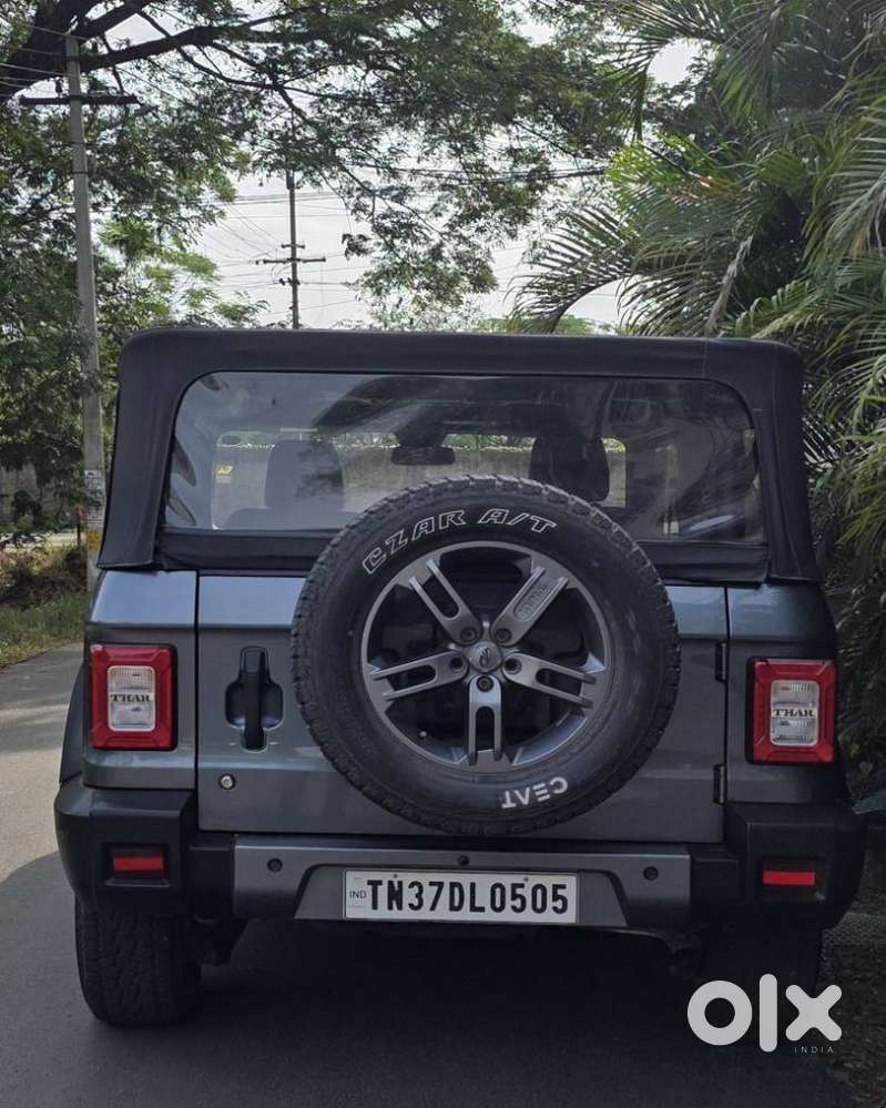 Mahindra Thar Lx 4-str Convertible Mt, 2021, Diesel